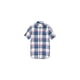 thumbnail image 1 of Camisa de popelina a cuadros Aeropostale para hombre blanca grande, 1 of 1