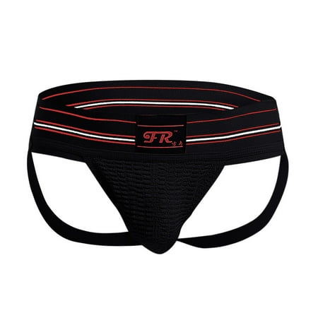 

Paptzroi Men s 3.2cm Straps Belts Sports Underwear Double Thong Underwear