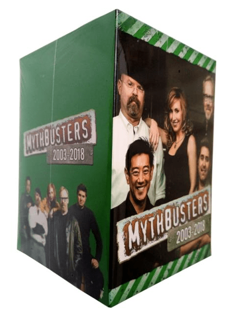 MythBusters Complete Series Seasons 1-15 (DVD)
