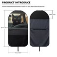 thumbnail image 7 of KUIFORTI Driving Cat Print Waterproof Car Seat Cover Towel - Car Protective Front Seat Covers for Cars, SUVs, Trucks,Cover for Post-Workout, Gym, Hiking, Beach Active Use, 7 of 7