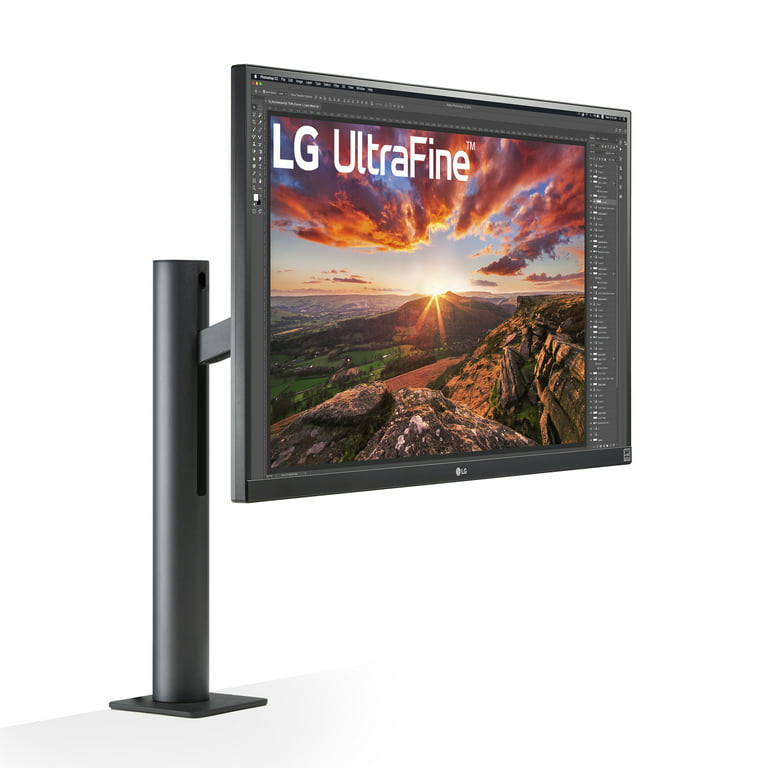 LG 27 Class UltraFine UHD IPS USB-C HDR Monitor with ErgoStand