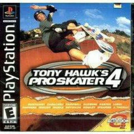 Tony Hawk's Pro Skater 4 - PlayStation