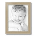 thumbnail image 3 of ArtToFrames 10" x 13" Natural Oak Picture Frame, 10x13 inch Brown MDF Poster Frame (WOM-4299), 2 Pack, 3 of 7
