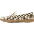 thumbnail image 3 of Vionic Womens Lynez Houndstooth Faux Fur Lined Loafer Slippers, 3 of 6