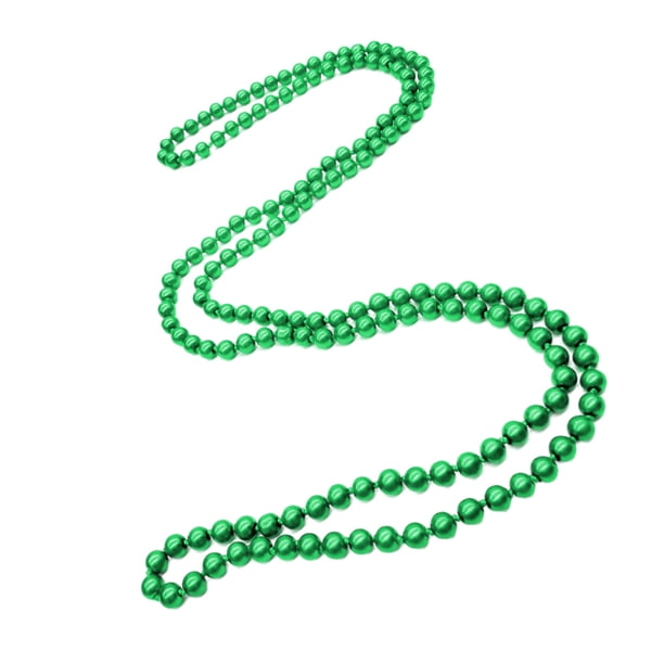 Jumpingount Collar de perlas con cuentas, gargantilla elegante estética para mujeres, Collar multicapa, joyería de cumpleaños, regalo para madres para Ropa, zapatos y accesorios Miscelánea Verde Jumpingount AP010767-04