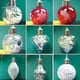 thumbnail image 4 of Farfi 3 / juego de bolas de Navidad LED brillan para aumentar la atmósfera, la suspensión redonda de alto brillo decora el árbol de Navidad transparente con plumas artificiales, 4 of 5