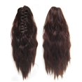 thumbnail image 1 of Long Cheveux Doux Poney Queue Perruque Naturel Réaliste Super Léger Fausse Perruque Femmes Mode Accessoires de Cheveux A, 1 of 2