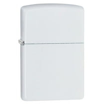 Zippo Classic White Matte Pocket Lighter