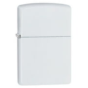 Zippo Classic White Matte Pocket Lighter