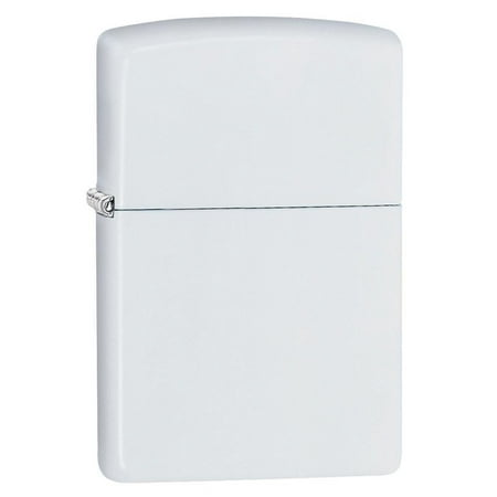 Zippo Classic White Matte Pocket Lighter