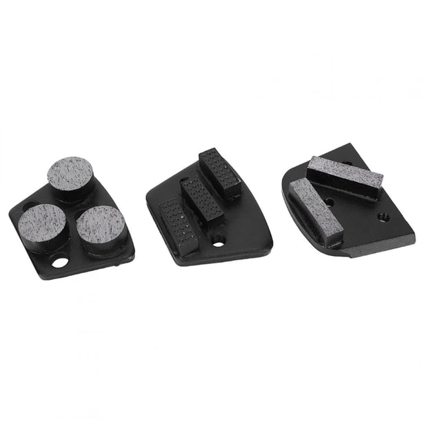 Herramientas de pulido de diamante, 3 piezas de almohadillas para pulido de pisos, disco de pulido de diamante, disco de piedra para pisos, confiabilidad excepcional