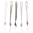 thumbnail image 1 of Miangastore Cellphone Hanging Rope Durable Phone Lanyards Grey 5Set 49x10x1Cm, 1 of 8