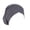 Dark Gray, variant on Bohemia Braid Hair Cover Wrap Chemo Cap Women Chemo Hat Stretchy Turban Beanie Cover Cap Head Cancer Chemo Head Wraps Chemo Headwear for Women Turban Head Wraps Slip On Chemo Beanies