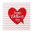thumbnail image 1 of MINI tarjeta de felicitación cuadrada para el día de la madre, tarjeta personalizada, cartón, corazón de amor, tarjeta pequeña de felicitación, 8,5x8,5 cm, 1 of 4