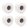 thumbnail image 3 of fastboy High-performance PU Wear-Resistant Inline Skate Wheel 58mm 82A Replacement White 58x58x32mm 1Set, 3 of 6