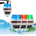 thumbnail image 1 of 2 Piezas Purificador de agua Mini Filtro con Carbón Activado, 1 of 4
