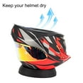 thumbnail image 4 of Happy Date Portable Motorcycle Helmet Mount, Helmet Mount, Duty Pad, Donut Ring for Motorcycle, Motorbike, ATV, Scooter and Snowmobile Helmets, 4 of 9