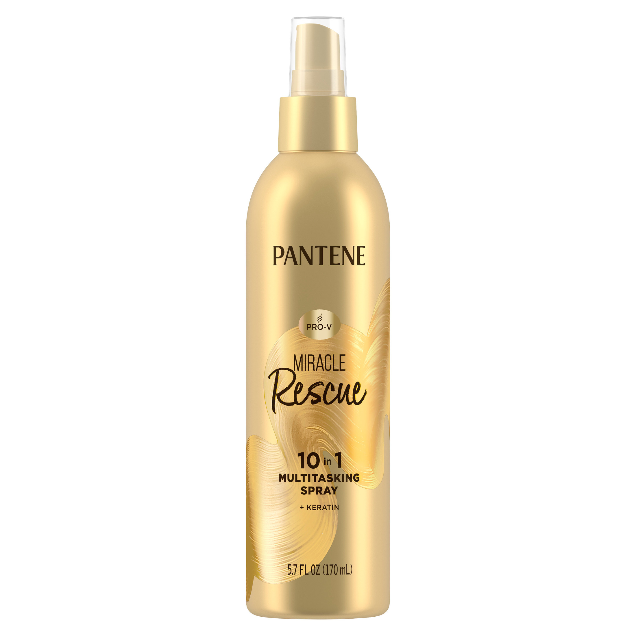 Pantene Miracle Rescue 10-in-1 Multitasking Leave-In Conditioner Spray, 5.7 fl oz photo 8