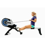 XTERRA Fitness ERG500 Advanced Air Turbine Rower with 8 Resistance Levels, 300 lb Weight Limit