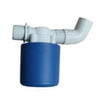 thumbnail image 4 of Válvula de flotador,Válvula de flotador automática de 1/2 pulg. Control de nivel de agua,Válvulas flotantes Válvula de agua de fácil instalación 1/2 pulgada,Válvula de bola flotante, 4 of 8