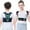 Blue, variant on Back Brace Posture Corrector for Kids, Back Straightener Posture Corrector, Scoliosis and Hunchback Correction, Under Clothes Adjustable Upper Back Posture Brace for Teens, Spinal Supportor, Blue, S