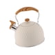 thumbnail image 4 of Tetera de acero inoxidable , tetera de 2500ml, tetera con silbato, tetera para hervir agua para cocina de inducción, hacer café, estufa de, 4 of 5