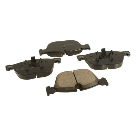 Akebono EURO Ultra-Premium Brake Pad Set  Ceramic