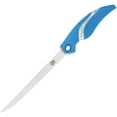 thumbnail image 3 of Cuda Flex Fillet Knife, 7", Titanium Bonded with Sheath, for Freshwater Fishing, Blue, 1-Count, 3 of 9