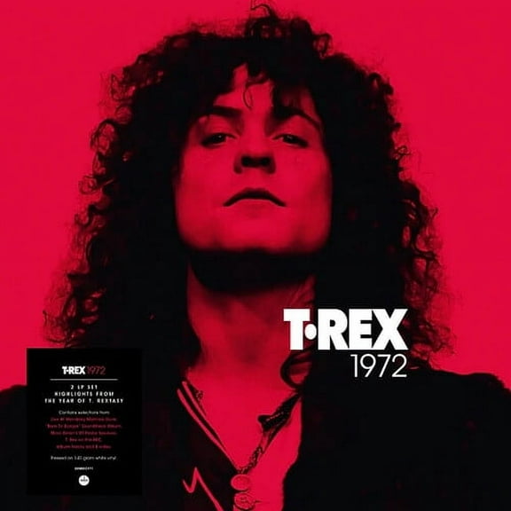T-Rex - 1972 [140-Gram White Colored Vinyl] - Music & Performance