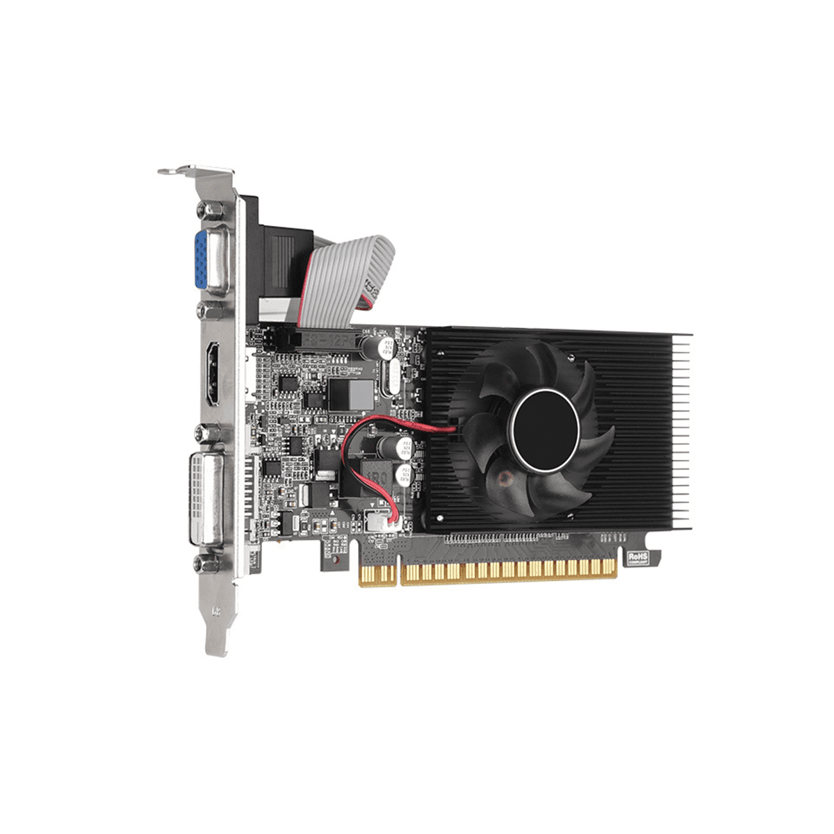 GT210 1GB GDDR3 64Bit Graphics Card PClE X16 2.0 GPU Computer Graphics Card DVI-D+VGA+HD Desktop Video Card