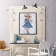 thumbnail image 3 of Cuadros Decorativos 5D DIY diamante pintura ojos grandes niña completo redondo taladro decoración DQrwqpou Nuevos Originales, 3 of 9