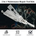 thumbnail image 3 of KW1 Hook and Pick Set O-Ring Pick-up Kits Stainless Steel 2 In 1 Maintenance Repair, 3 of 7