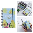 thumbnail image 4 of Cuaderno Encuadernado en Cuaderno con Encuadernado en para de Suministros Escolares - FELIZ shamjiam computadora portátil, 4 of 8