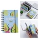 thumbnail image 5 of Cuaderno A6 encuadernado en espiral de 105 x 157 mm, encuadernado en espiral, colorido, para útiles escolares FELIZ, 5 of 9