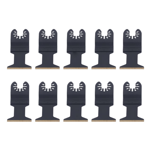 Cuchilla oscilante Jadeshay Kit de cuchillas multiherramienta 10 piezas HSS acero con alto contenido de carbono