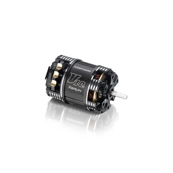 Hobbywing HWI30401110 XeRun V10 G3 7.5T Sensored Brushless Motor
