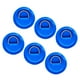 thumbnail image 4 of 6 parches D para botes inflables, fabricados en acero inoxidable 316 y PVC. Azul, 4 of 6