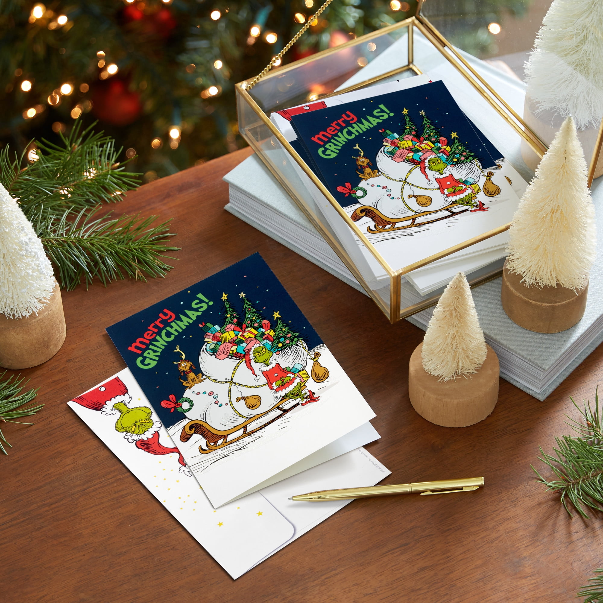 Hallmark CRDBX MERRY GRINCHMAS