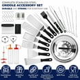 thumbnail image 4 of CHEFSPOT 36-Piece Griddle Accessories for Blackstone, BBQ, Flat Top Grilling Spatula Kit, 4 of 10