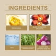 thumbnail image 4 of Onion Hair Oil Cold Pressed Oil Intensive Hair Loss Restoration Onion Oil Supplementary Nutrition Promote Hair Growth Hair Repair Oil for Hair Regrowth and Hair Fall 100ML, 4 of 9