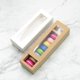 thumbnail image 3 of Cajas de embalaje de papel ANGGREK 10 piezas con ventana transparente, 3 of 7