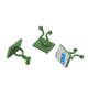 thumbnail image 5 of 100 clips de soporte para plantas trepadoras, clips autoadhesivos para plantas, clip de montaje en pared de vid verde, fijador de pared, clip de gancho de soporte para plantas, clip de estac, 5 of 5