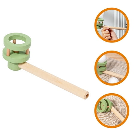 Worgeous Blow Toys Wooden Blow Ball Assorted Color 1 Set