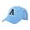 Blue, variant on HNMKIU Adjustable Embroidered Baseball Cap For Women Spring Summer Casual Sun Hat Visor Grey,One Size