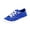 Royal Blue, variant on Willtoo Womens Low Top Canvas Sneakers Casual Flat Lace Up Walking Shoes Lightweight Daily Comfort Non Slip Canvas Shoes