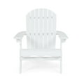 thumbnail image 4 of Gwendolyn Outdoor 2 Seater Acacia Wood Chat Set, White, 4 of 11