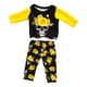 thumbnail image 1 of Conjunto de ropa de 18 juguetes, camiseta, pantalones largos, disfraz de dos piezas, disfraces de Halloween Cráneo floral, 1 of 9