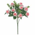 thumbnail image 1 of Artificial Rose Flower Decorative: Realistic Cute Silk Rose Fake Blossom Rose, 1 of 9