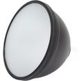 thumbnail image 1 of Standard Reflector with Soft Diffuser for ADS2 AD200 AD360 Flashes, 12cm Diameter 7.5cm Depth, 1 of 5
