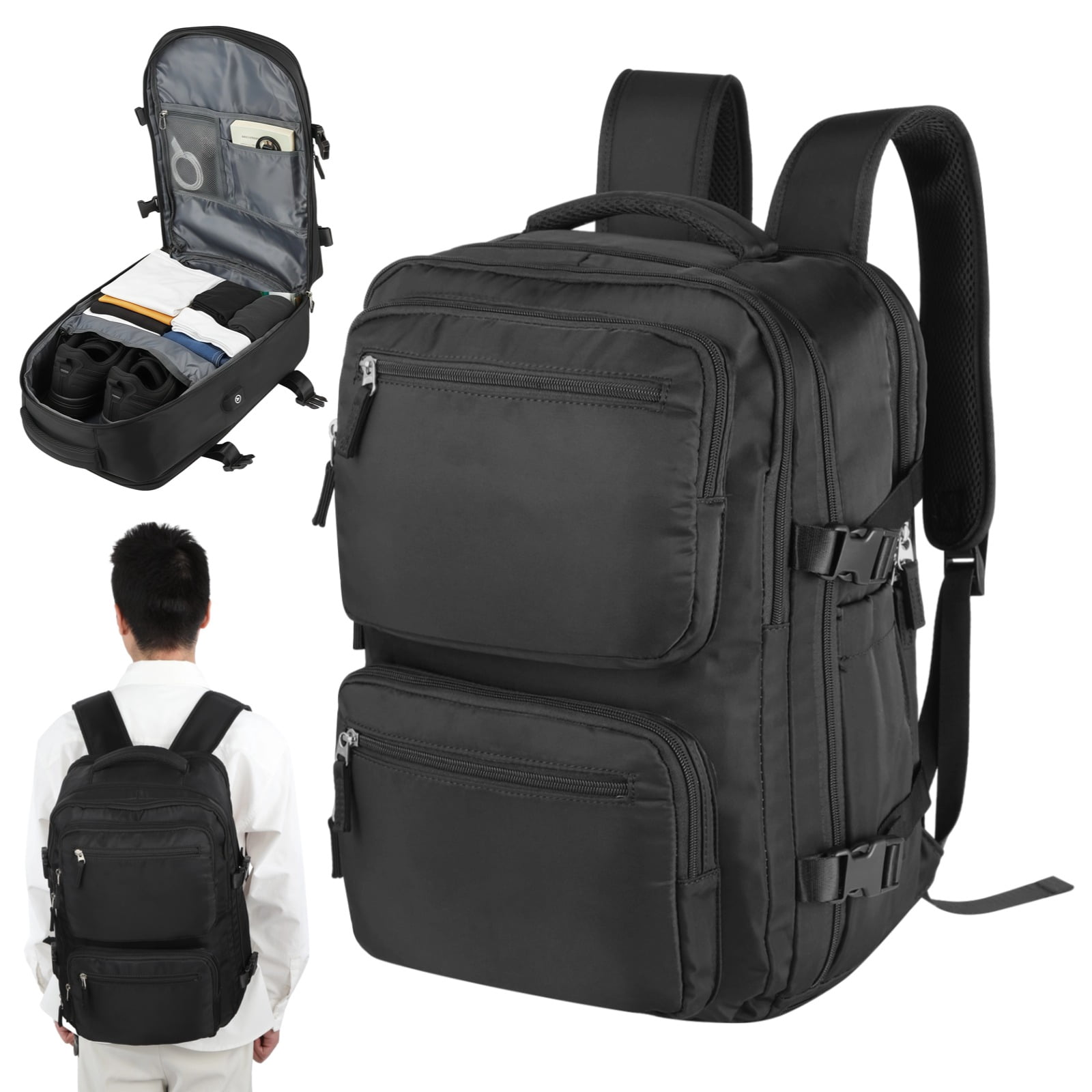 bric's usa my torino leather backpack 26 Cm Bric's Leather Backpack Leather Urban Backpack, Torino Collection